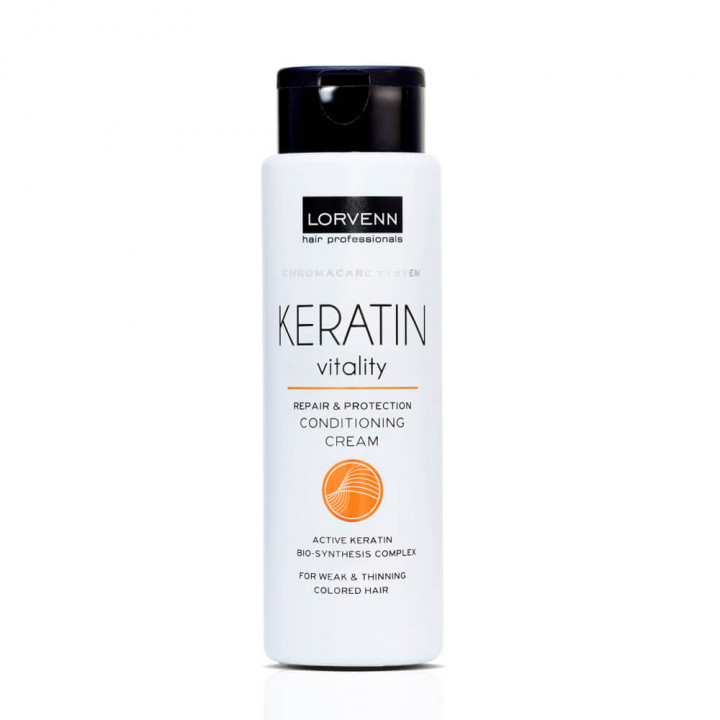 Seventeen Lorvenn Keratin Vitality Conditioner 300Ml