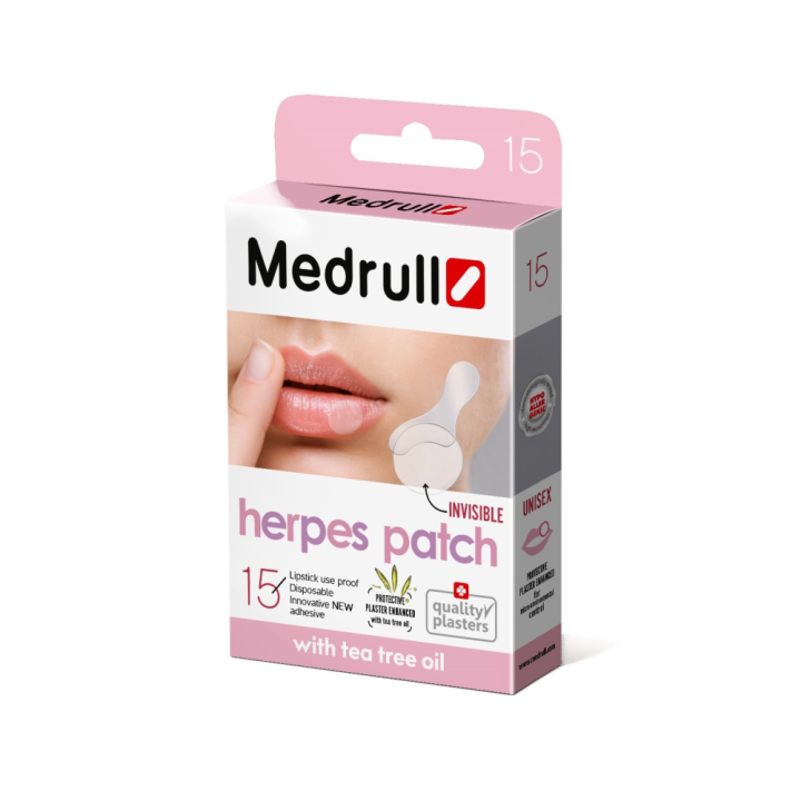 Medrull Herpes (Invisible), Patches, 15