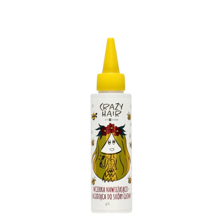 Hi Hiskin Crazy Hair Moisturizing And Soothing Scalp Lotion 100Ml