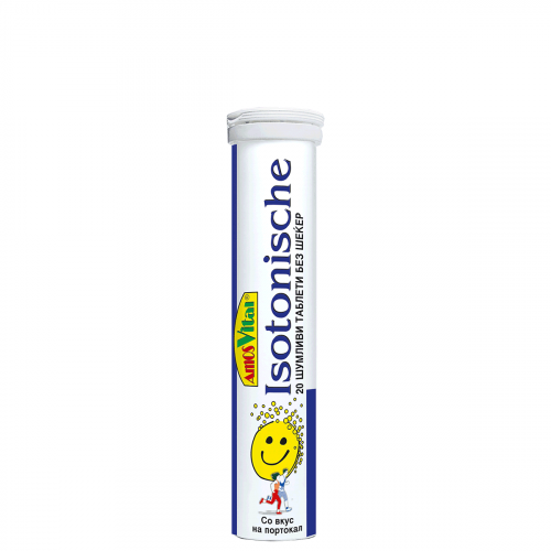 Amos Vital Multivitamin + Mineral Effervescent Tabl 20
