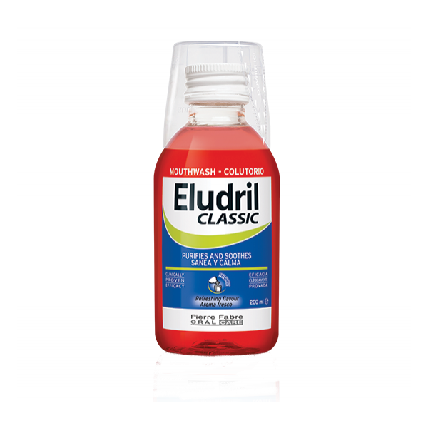 Eludril, Mouthwash, 200ml