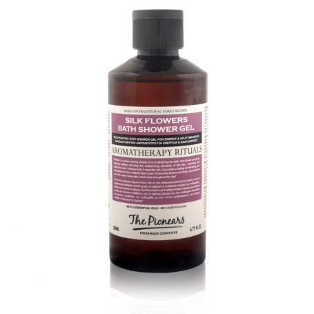The Pionears Silk Flowers Bath Shower Gel 200ml