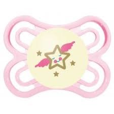 Mam Perfect Night Soother Pink 0-6 Months