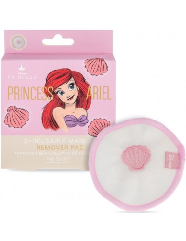 Mad Beauty Cleansing Pads Princess Ariel