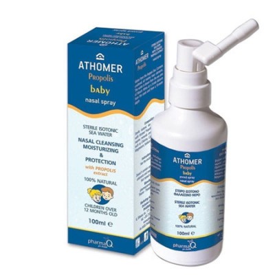Athomer Baby Isotonic Sea Water Nasal Spray 100Ml