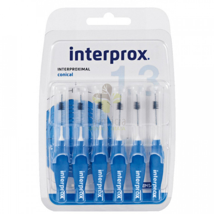 Interprox Conical Interdental Brushes 1.3 x 6 Units