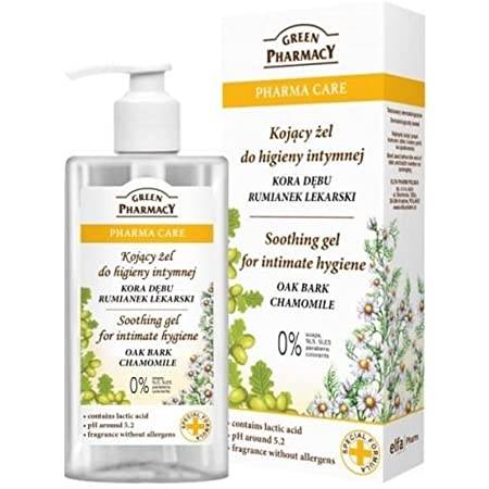 Green Pharmacy Intimate Soothing Gel Oak Bark Chamomile 300ml