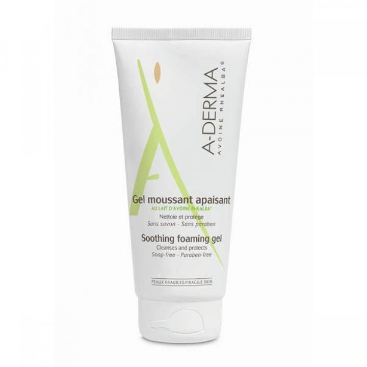 Aderma Soothing Foaming Shower Gel 200ml