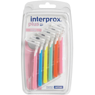 Interprox Interdental Brushes 90Plus 2gRange
