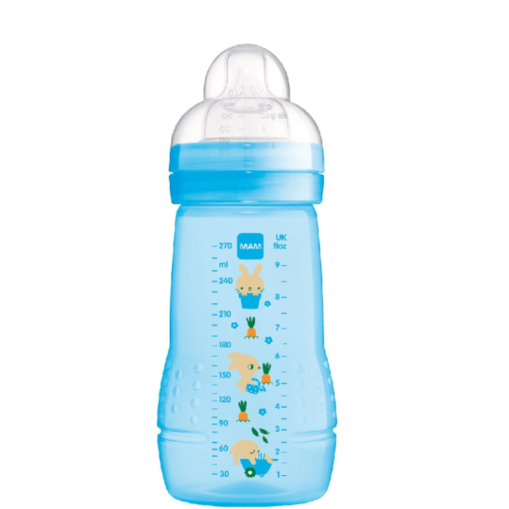 Mam Easy Active Boy Baby Bottle 2M+ 270Ml