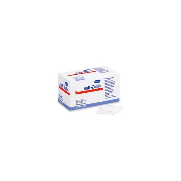 Soft-Zellin Alcohol (Soft) Swabs 60Mmx30Mm
