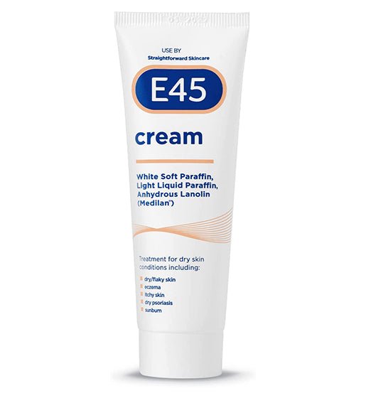 Cream E45 Tube Treatment Cream For Dry Skin 50g