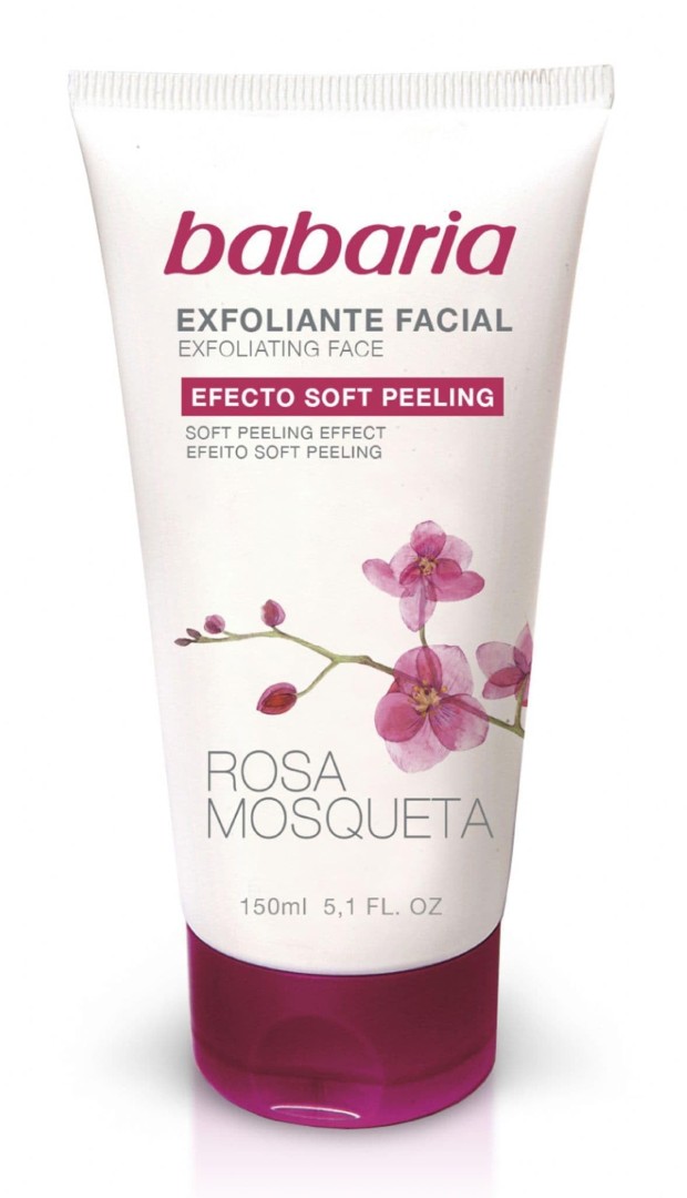 Babaria Exfoliating Rose Soft Face Peeling 150Ml