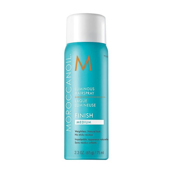Moroccanoil Luminous Finish Medium Hair Spray Natural Look 75Ml