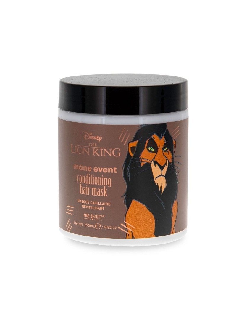 Mad Beauty Lion King Conditioning Hair Mask