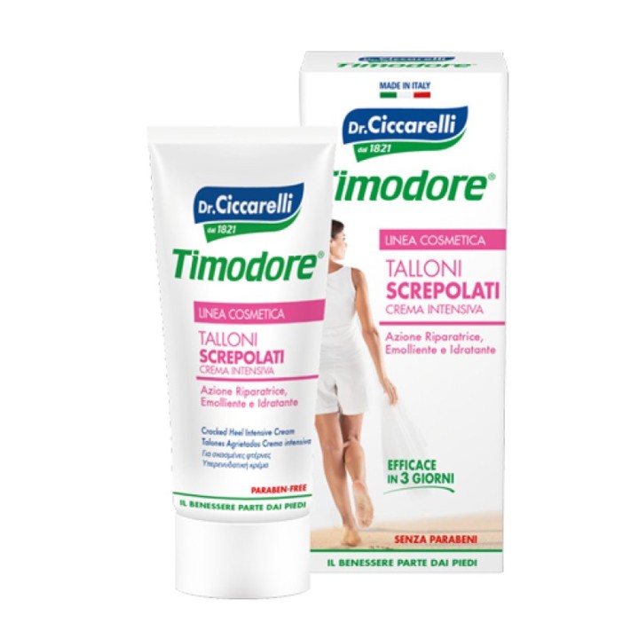 CICCARELLI Timodore Cracked Heel Cream