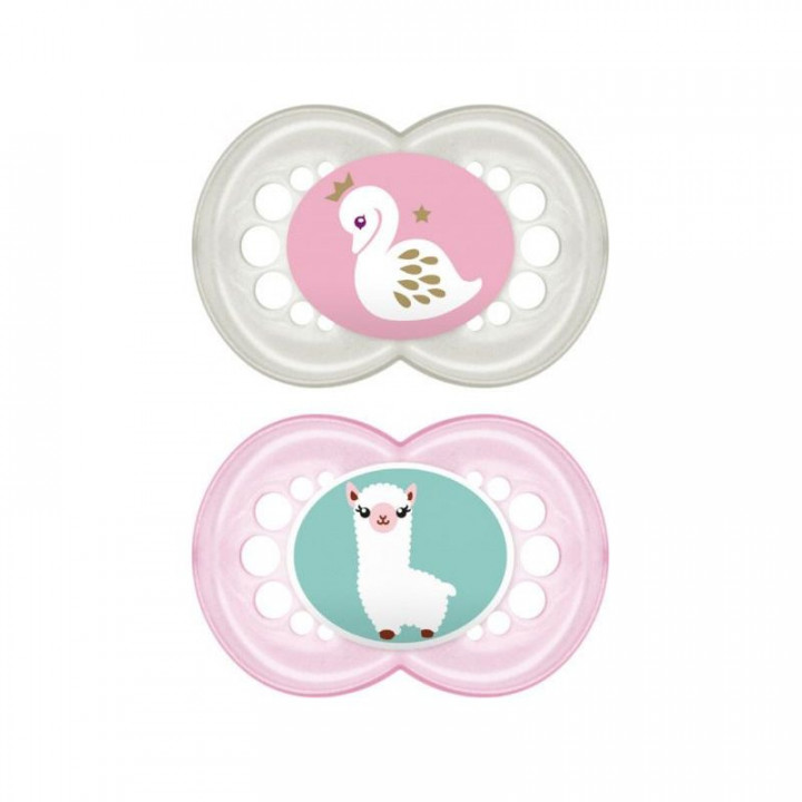 Mam Ulti Silicone Soother 6-20M
