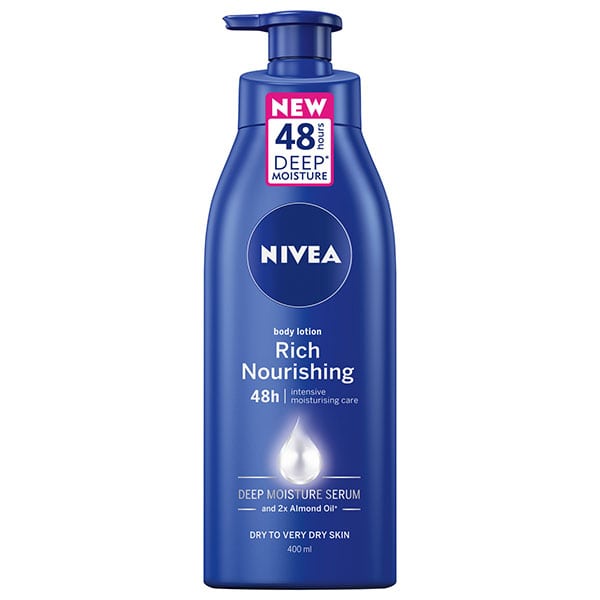 Nivea Rich Nourishing Body Care Milk 400Ml