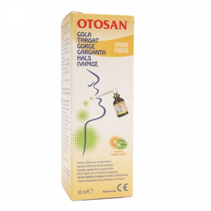 Otosan Throat Spray Forte 30Ml