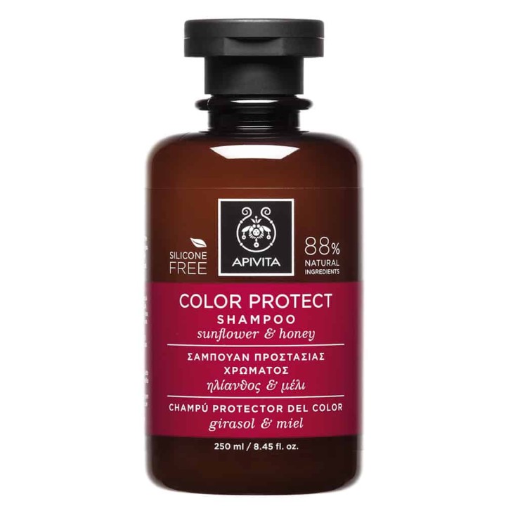 Apivita Hair Shampoo Color Protect Sunflower & Honey 250Ml