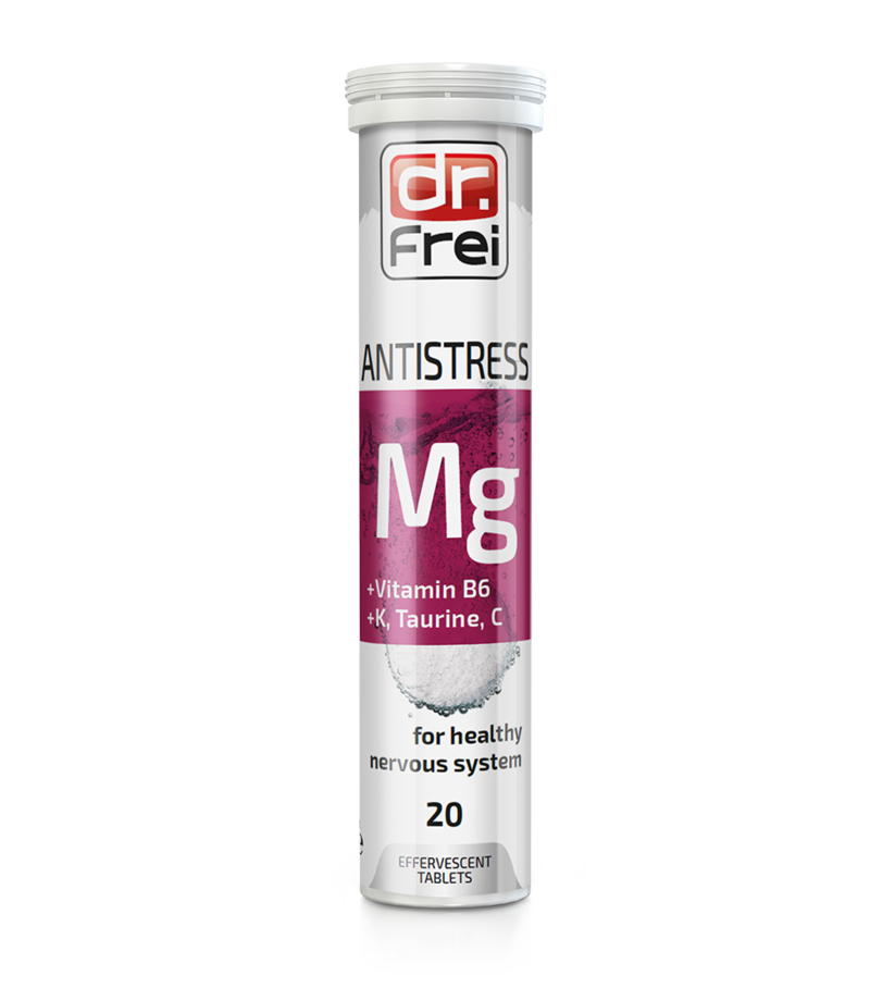 Swiss Energy Antistress Magnesium + B6 Anti-Stress Vitamin Complex 30 Sustained-Release Capsules