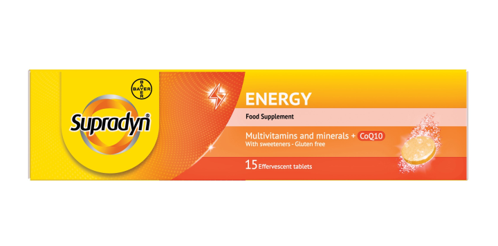 Supradyn Energy Q10, Efferv. Tabl, 15