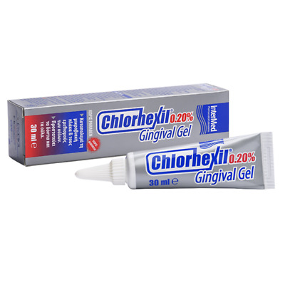 Intermed Chlorhexil 0.20% Gingival Gel 30Ml