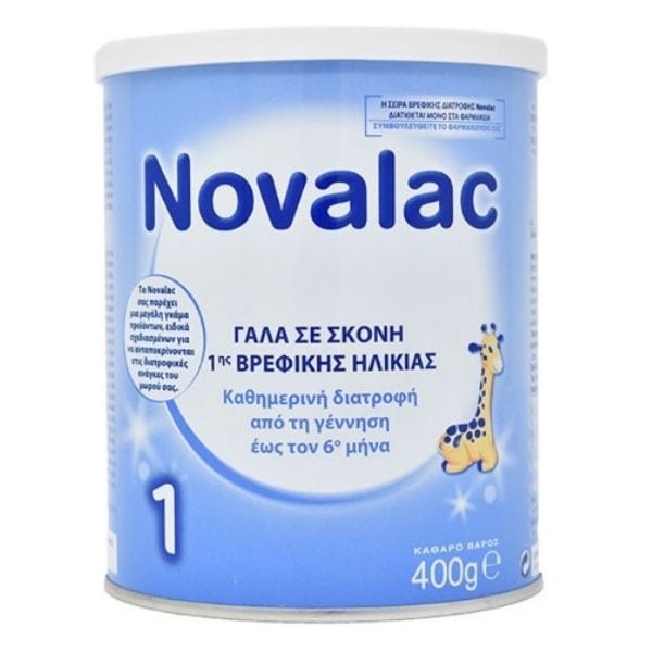 Novalac No.1 Baby Powder Milk 400G