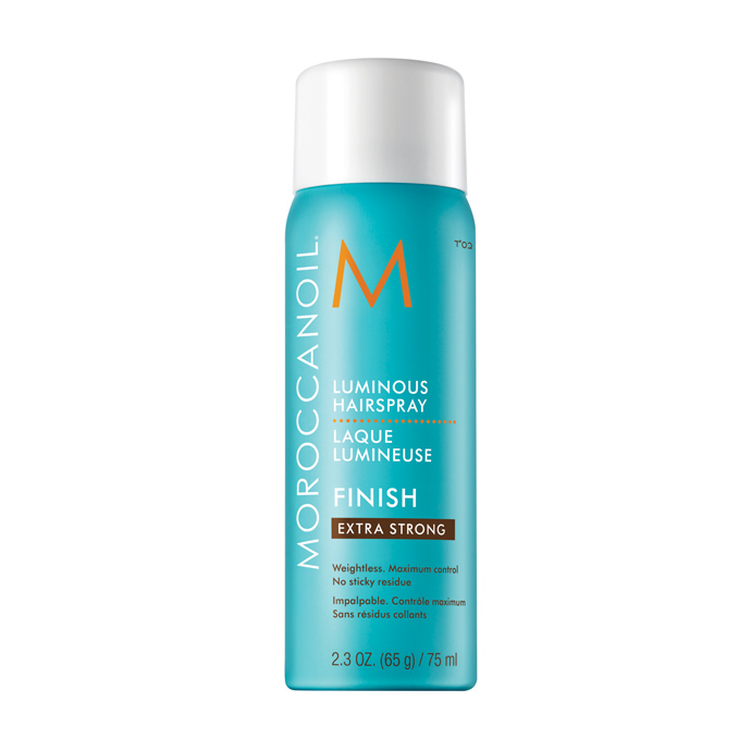 Moroccanoil Luminous Hairspray Finish Extra Strong Max Control 75Ml