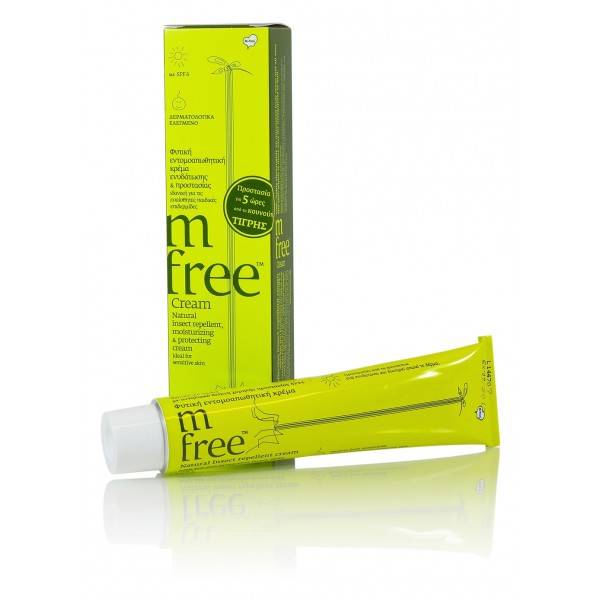 M-Free Herbal Insect Repellent Cream 60ml