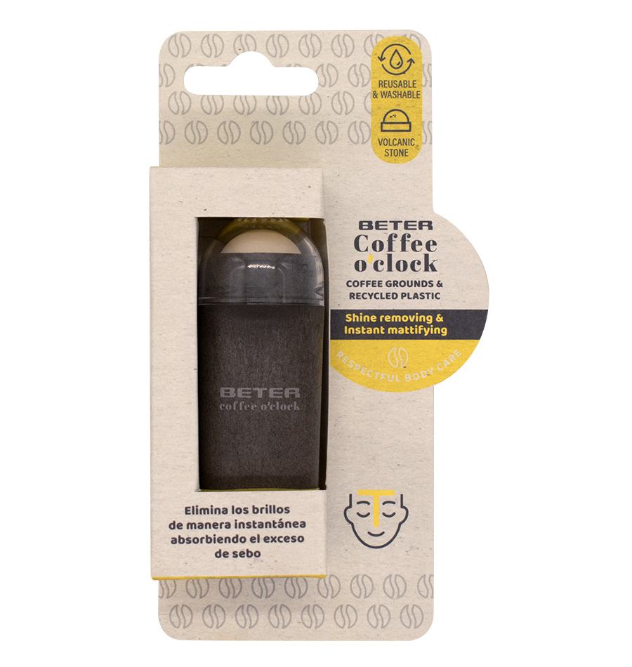 Beter Coffee O'Clock Anti-Shine Face Roller