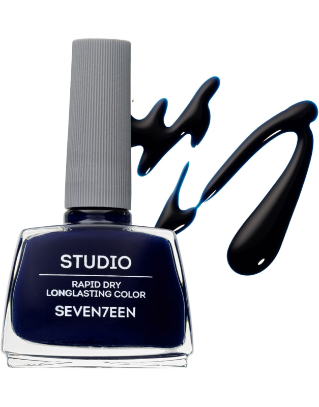 Seventeen Studio Rapid Dry Lasting Color Nail Polish No.164 12Ml