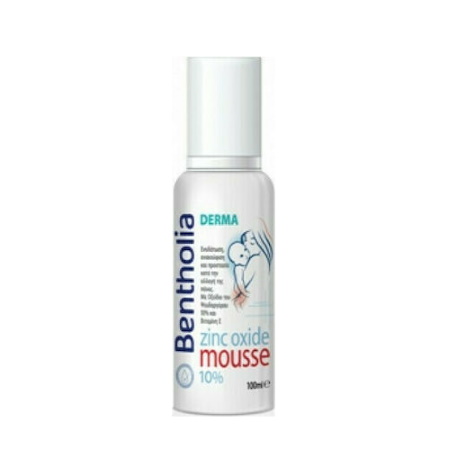 BENTHOLIA Derma Zinc Oxide 10% Baby Diaper Mousse 100ml