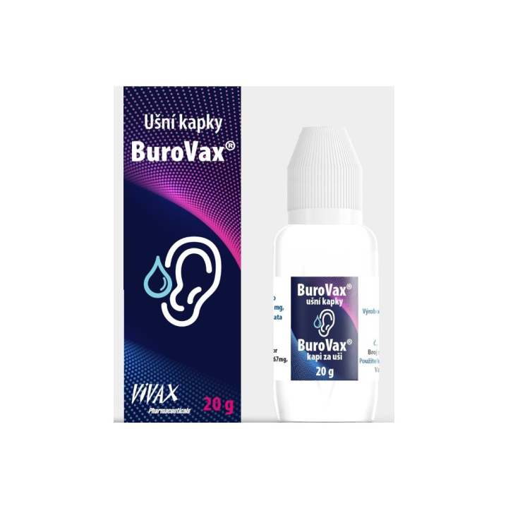 Burovax Ear Drops 20G