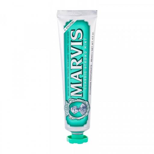 Marvis Classic Toothpaste Strong Mint 85ml