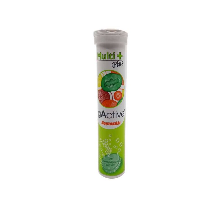 Igactive Immune Plus 20 Effervescent Tablets