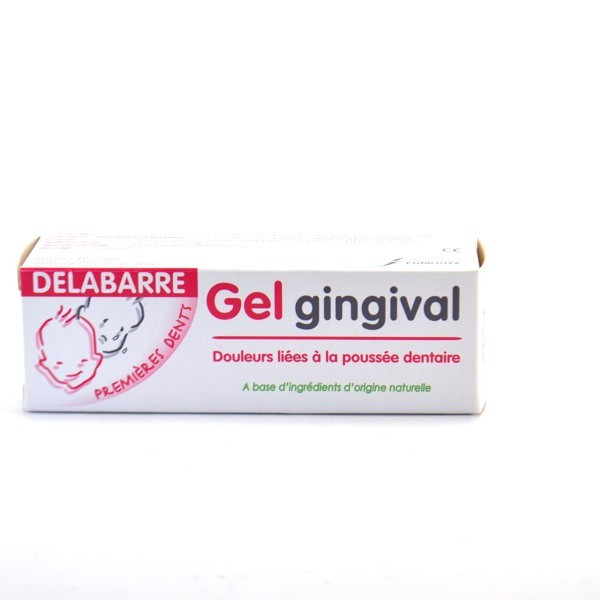 Delabarre Gingival Oral Gel 20G