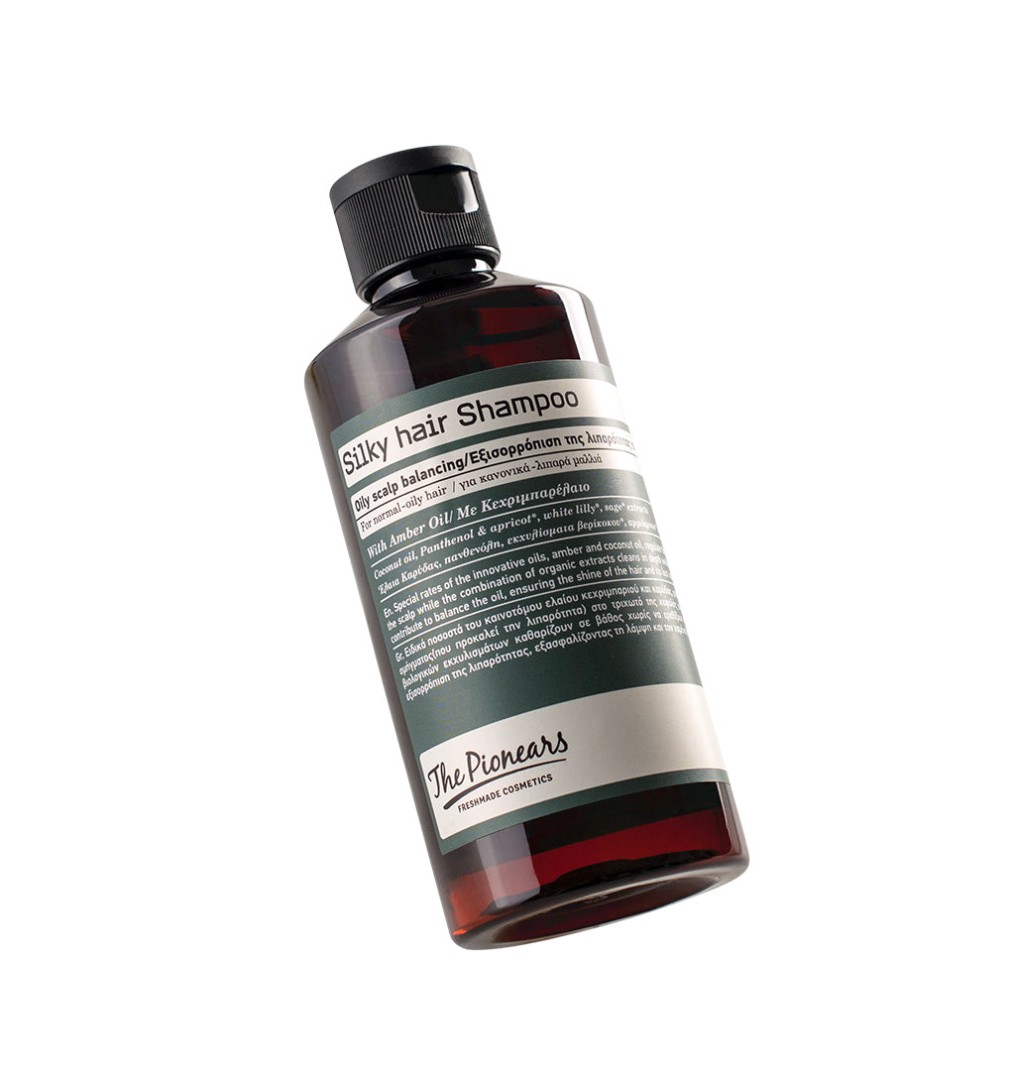 The Pionears Silky Hair Oily Scalp Balancing Shampoo 200Ml
