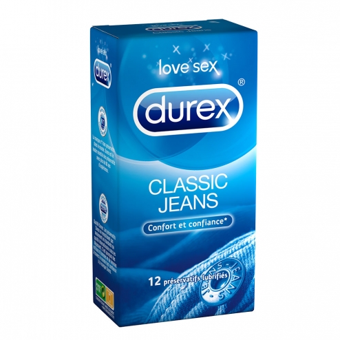 Durex Jeans Condoms 12 Pieces