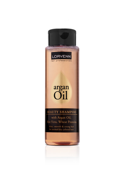 Lorvenn Beauty Shampoo with Argan Oil 300ml
