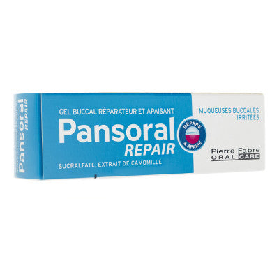 Pansoral Repair Oral Gel 15ml