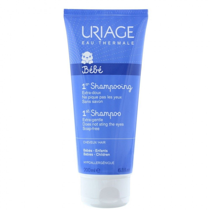 Uriage Bebe 1st Extra Mild Shampoo 200ml