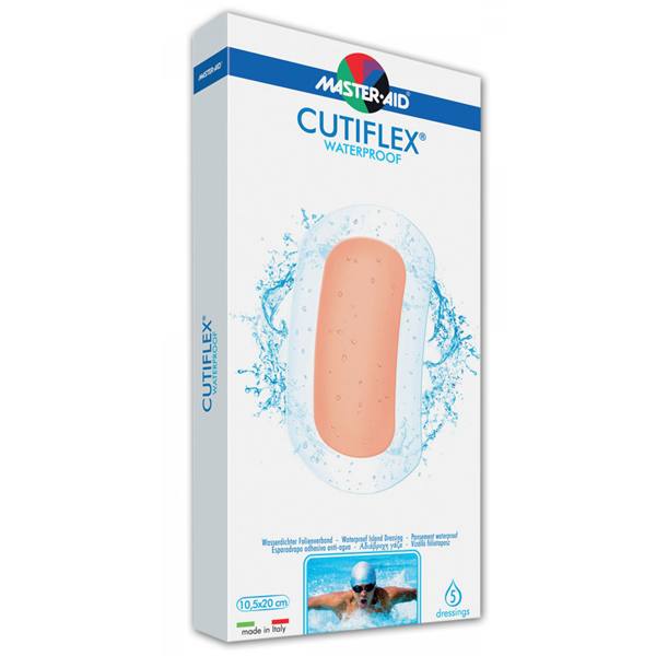 Master Aid Cutiflex Waterproof Dressing 5 X 10X20Cm