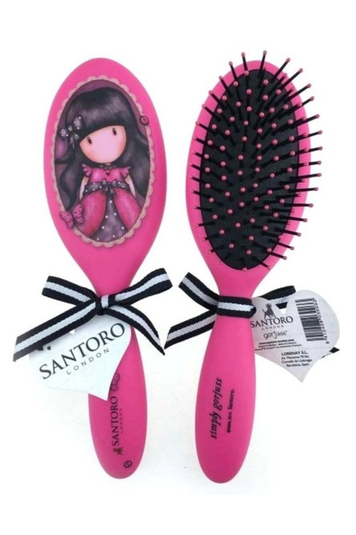 Santoro, Hair Brush