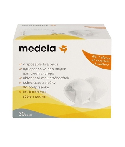 Medela Breast Pads 30 Pcs