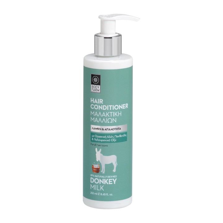 Bodyfarm Donkey Milk Hair Conditioner 250Ml