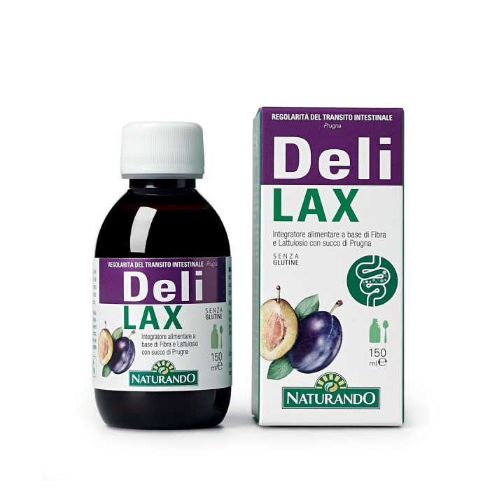 Naturando Supplement Delilax Food Supplement 150Ml
