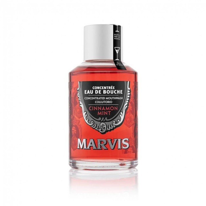 Marvis Cinnamon Mint Concentrated Mouthwash 120ml