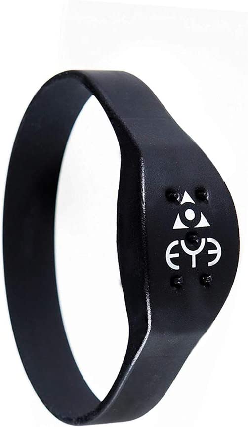 Theye Mosquito Repellent Adjustable Hand Band Black Colour