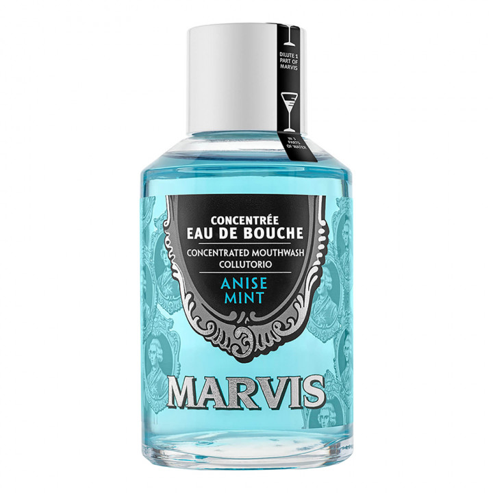 Marvis Mouthwash Concentrate Anise Mint 120ml
